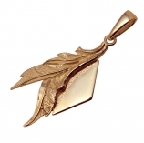 Gold pendant Nr. 177