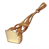 Gold pendant Nr. 179