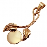 Gold pendant Nr. 181