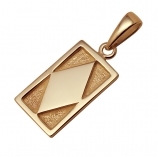 Gold pendant Nr. 185