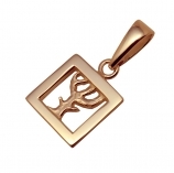 Gold pendant Nr. 284