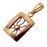 Gold pendant Nr. 315