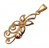 Gold pendant Nr. 407