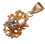 Gold pendant Nr. 412