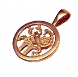 Gold pendant Nr. 591