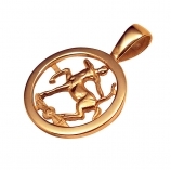 Gold pendant Nr. 592