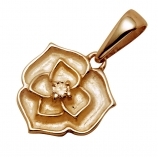 Gold pendant Nr. 610