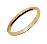 Gold wedding ring Nr. 1003