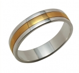 Gold wedding ring Nr. 1004