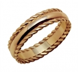 Gold wedding ring Nr. 228