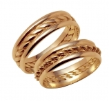 Gold wedding ring Nr. 243