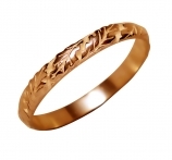 Gold wedding ring Nr. 682