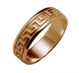 Gold wedding ring Nr. 857