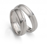 Silver wedding ring Nr. 15-40