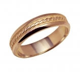 Gold wedding ring Nr. 76