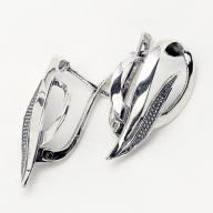 Silver earring No.: 226