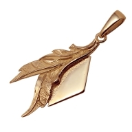 Gold pendant Nr. 177