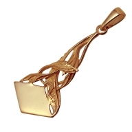 Gold pendant Nr. 179