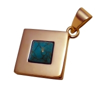 Gold pendant Nr. 318