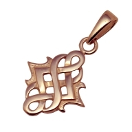 Gold pendant Nr. 539