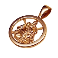 Gold pendant Nr. 582