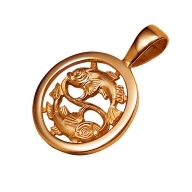 Gold pendant Nr. 583