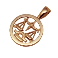 Gold pendant Nr. 590