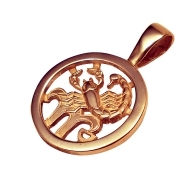 Gold pendant Nr. 591