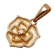 Gold pendant Nr. 610