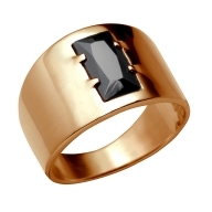 Gold ring Nr: 100