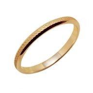 Gold ring Nr: 1003