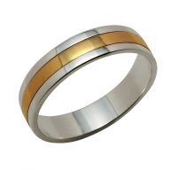 Gold ring Nr: 1004