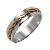 Gold ring Nr: 1005