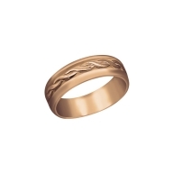 Gold ring Nr: 102