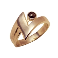 Gold ring Nr: 112