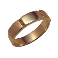 Gold ring Nr: 118