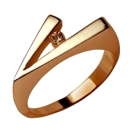 Gold ring Nr: 120