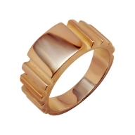 Gold ring Nr: 122