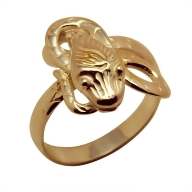 Gold ring Nr: 126