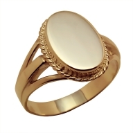 Gold ring Nr: 129