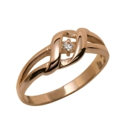 Gold ring Nr: 130