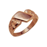 Gold ring Nr: 134