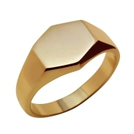 Gold ring Nr: 135