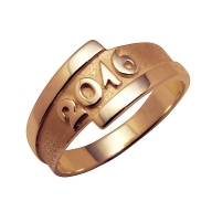 Gold ring Nr: 136