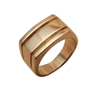 Gold ring Nr: 140