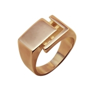 Gold ring Nr: 153