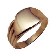 Gold ring Nr: 154