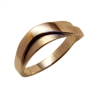 Gold ring Nr: 155