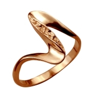 Gold ring Nr: 158