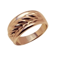 Gold ring Nr: 161